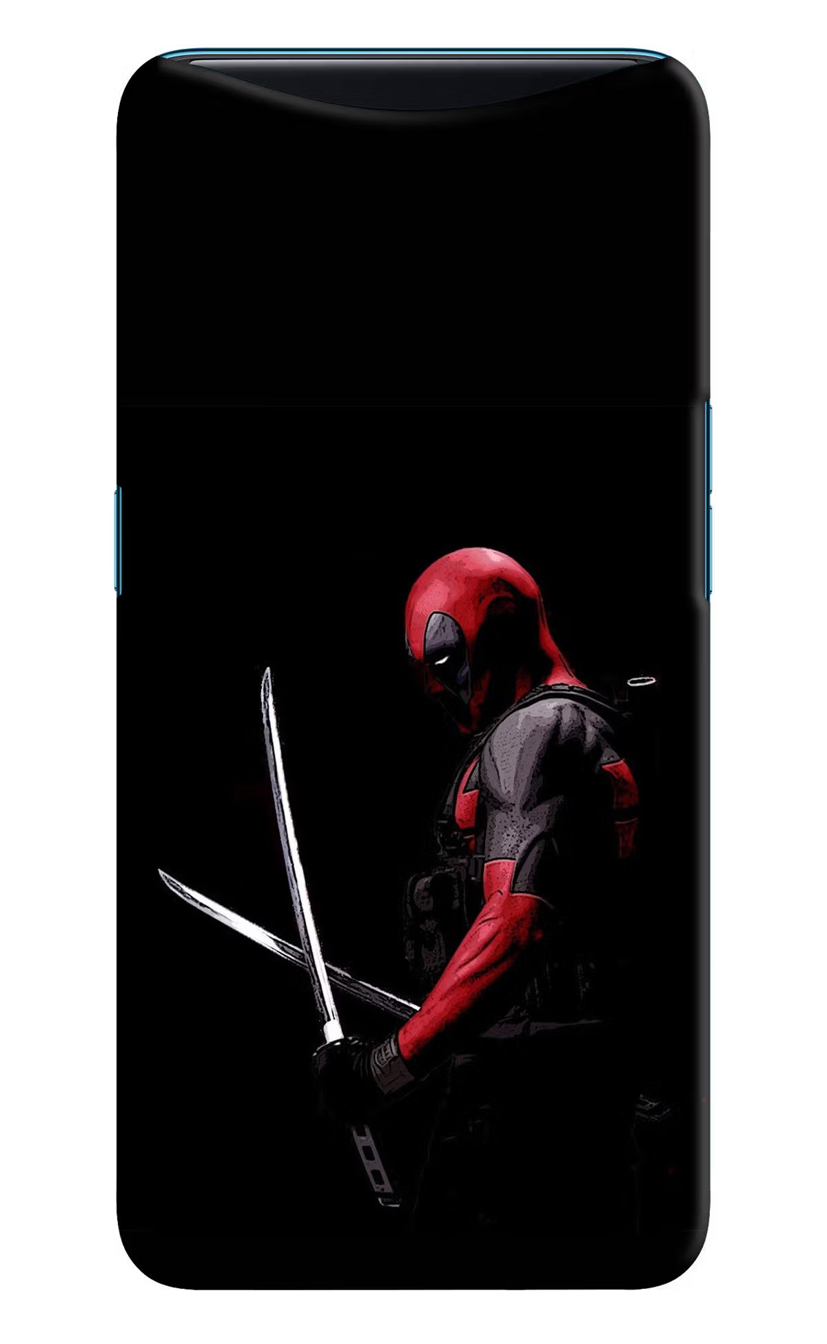 Deadpool Oppo Find X Hard Case Back Cover by Casekaro