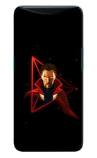 Doctor Ordinary Oppo Find X Hard Case Back Cover by Casekaro
