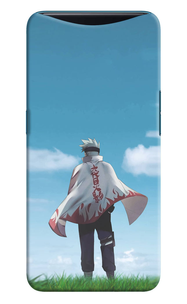Kakashi Oppo Find X Hard Case Back Cover by Casekaro
