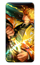 Demon Slayer Oppo Find X Hard Case Back Cover by Casekaro