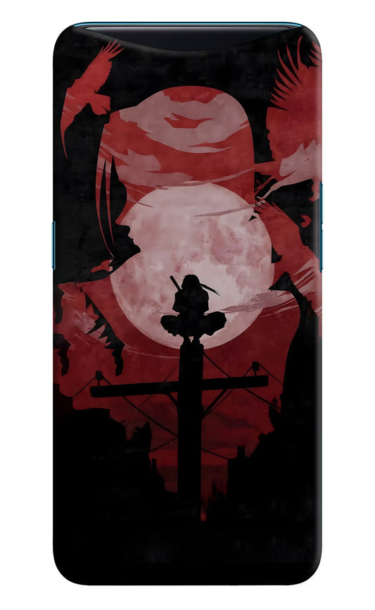 Naruto Anime Oppo Find X Hard Case Back Cover by Casekaro