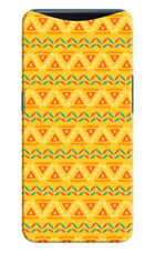 Tribal Pattern Oppo Find X Hard Case Back Cover by Casekaro