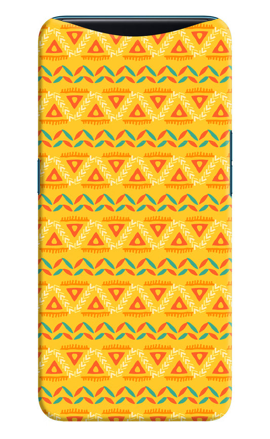 Tribal Pattern Oppo Find X Hard Case Back Cover by Casekaro