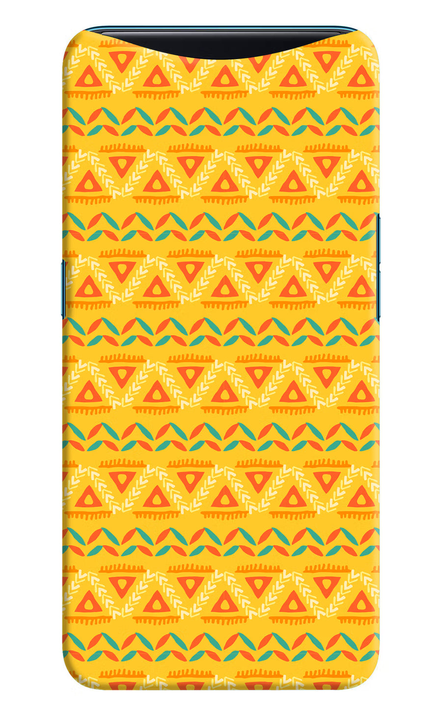 Tribal Pattern Oppo Find X Back Cover, Hard case