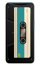 Cassette Oppo Find X Hard Case Back Cover by Casekaro