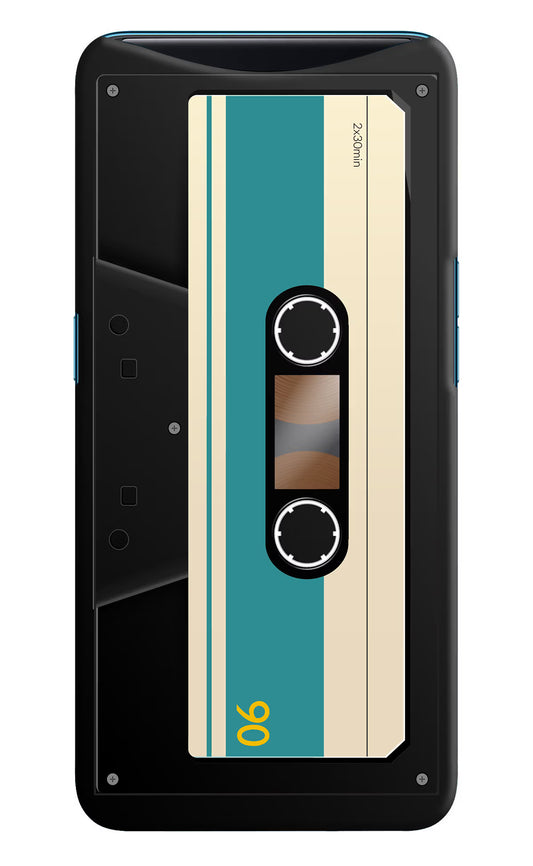 Cassette Oppo Find X Hard Case Back Cover by Casekaro