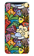 Veggie Doodle Oppo Find X Hard Case Back Cover by Casekaro