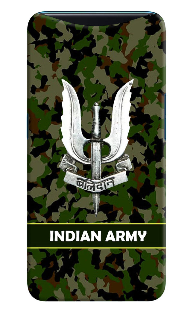 Balidan Indian Logo Oppo Find X Hard Case Back Cover by Casekaro