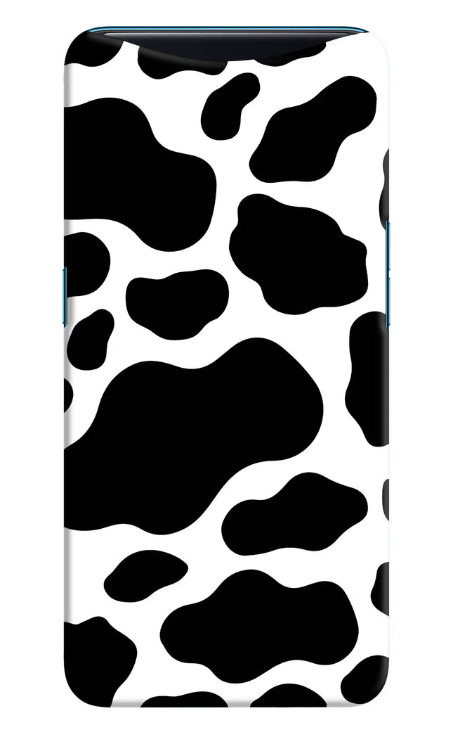Cow Spots Oppo Find X Hard Case Back Cover by Casekaro