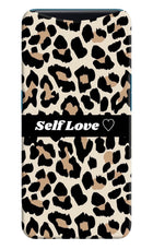 Leopard Print Self Love Oppo Find X Hard Case Back Cover by Casekaro