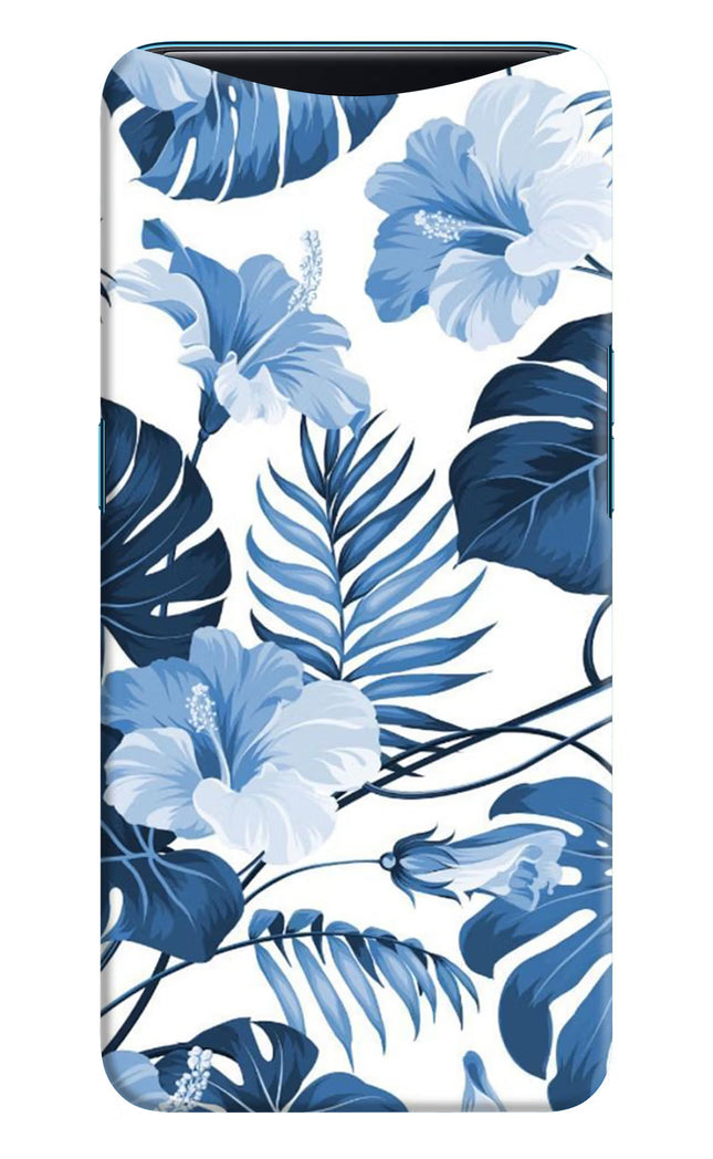 Fabric Art Oppo Find X Hard Case Back Cover by Casekaro