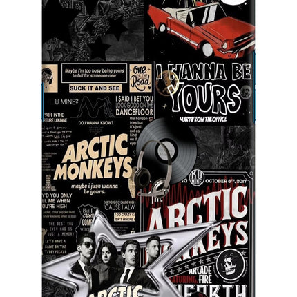Arctic Monkeys Oppo Find X Hard Case Back Cover by Casekaro