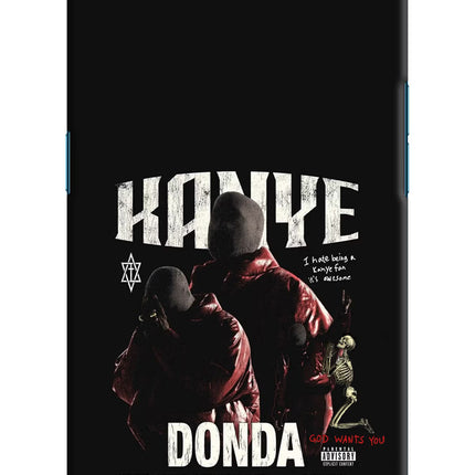 Donda Kanye West Oppo Find X Hard Case Back Cover by Casekaro