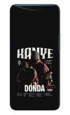 Donda Kanye West Oppo Find X Hard Case Back Cover by Casekaro