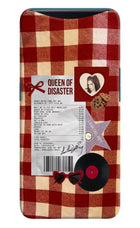 Queen of Disaster Oppo Find X Hard Case Back Cover by Casekaro