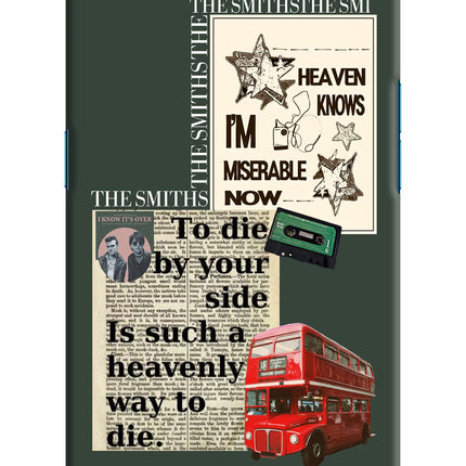 The Smiths Oppo Find X Hard Case Back Cover by Casekaro