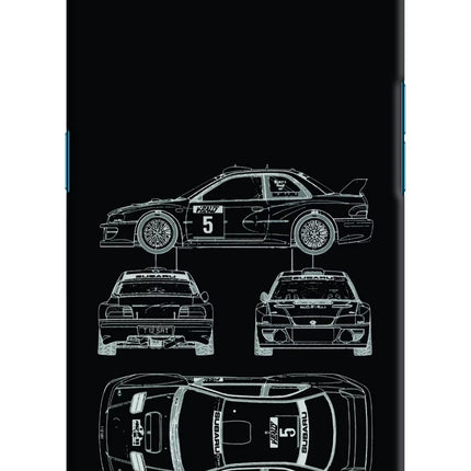WRC'99 Oppo Find X Hard Case Back Cover by Casekaro