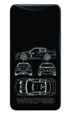 WRC'99 Oppo Find X Hard Case Back Cover by Casekaro