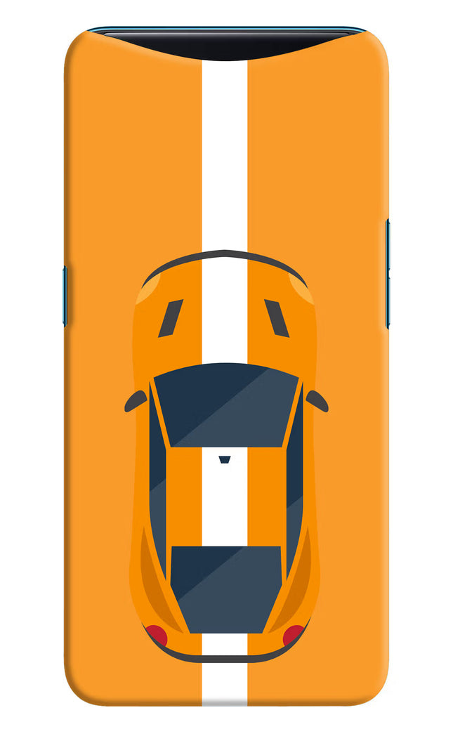 Highway Pursuit Oppo Find X Hard Case Back Cover by Casekaro