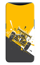 Track King Oppo Find X Hard Case Back Cover by Casekaro