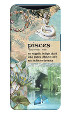 Pisces Zodiac Oppo Find X Hard Case Back Cover by Casekaro