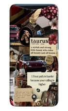 Taurus Zodiac Oppo Find X Hard Case Back Cover by Casekaro