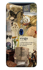 Virgo Zodiac Oppo Find X Hard Case Back Cover by Casekaro