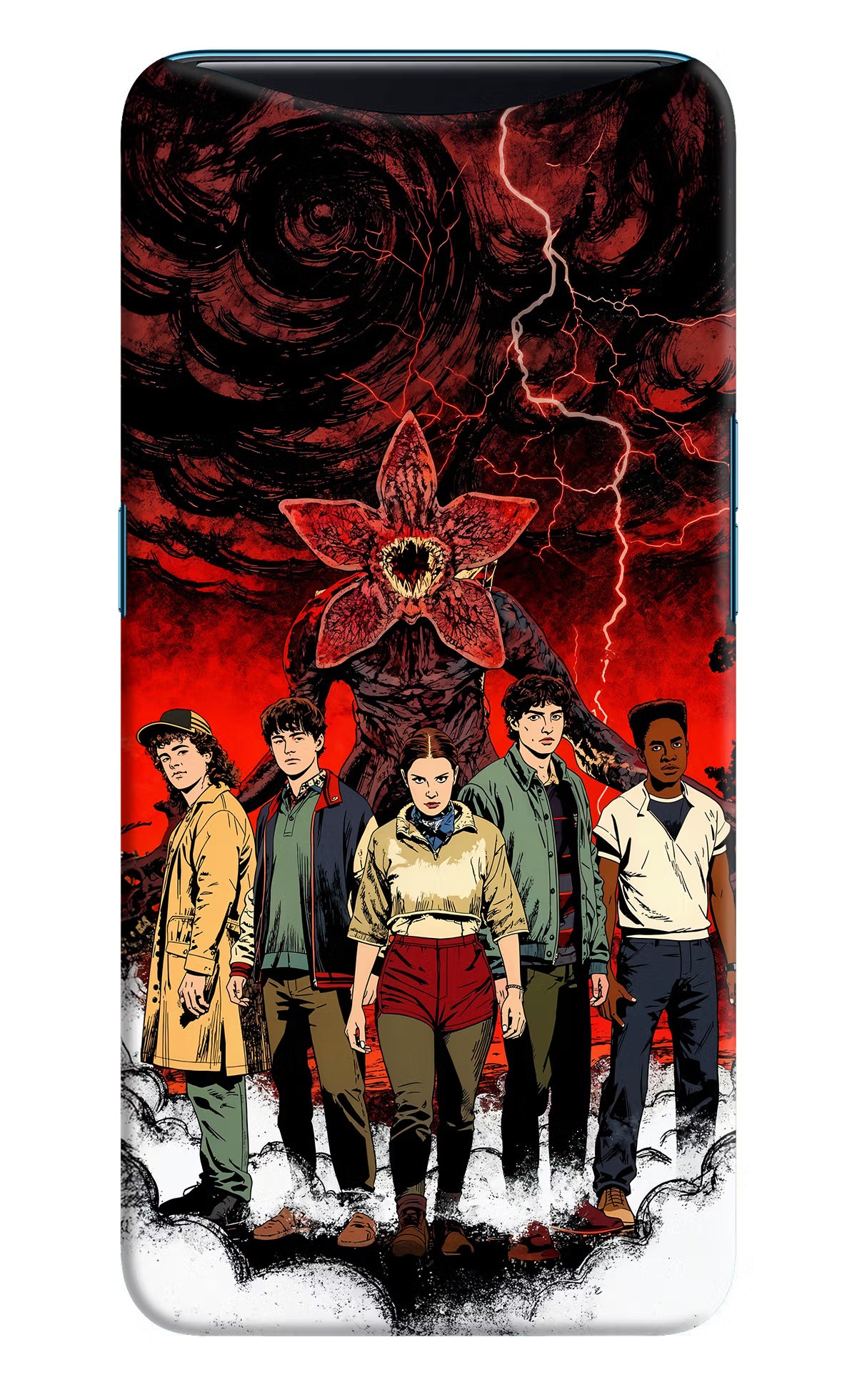 Ordinary Things Characters Oppo Find X Hard Case Back Cover by Casekaro
