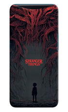 Ordinary Things Dark Side Oppo Find X Hard Case Back Cover by Casekaro