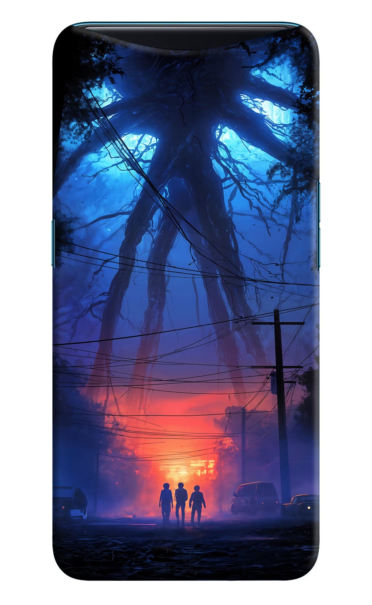 Ordinary Things Shadow Oppo Find X Hard Case Back Cover by Casekaro