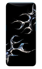 Chrome Tribal Oppo Find X Hard Case Back Cover by Casekaro