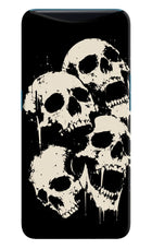 Dead Stack Oppo Find X Hard Case Back Cover by Casekaro