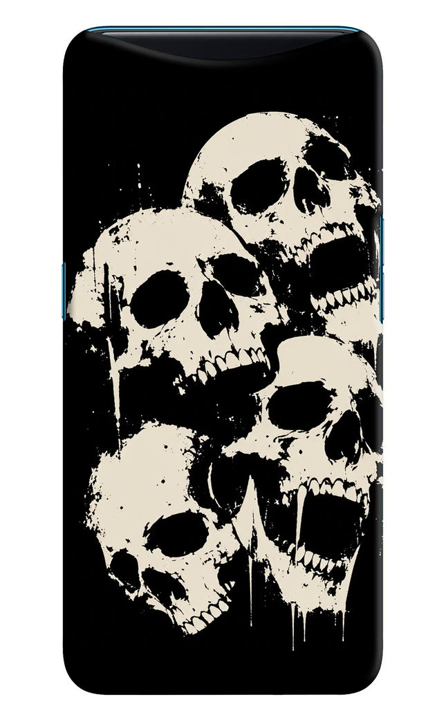 Dead Stack Oppo Find X Hard Case Back Cover by Casekaro
