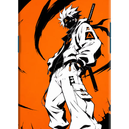 Street Samurai  Oppo Find X Hard Case Back Cover by Casekaro