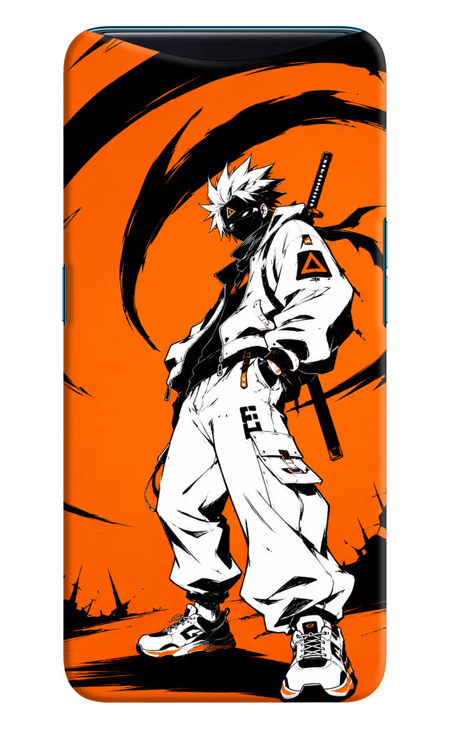 Street Samurai  Oppo Find X Hard Case Back Cover by Casekaro