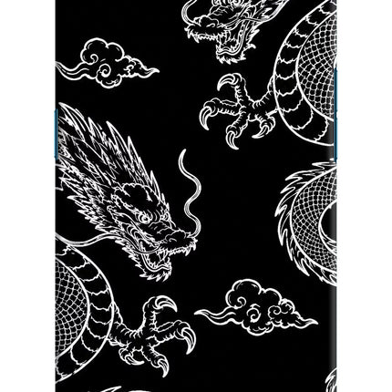 Twin Dragons Oppo Find X Hard Case Back Cover by Casekaro