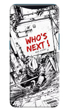Who's Next Oppo Find X Hard Case Back Cover by Casekaro