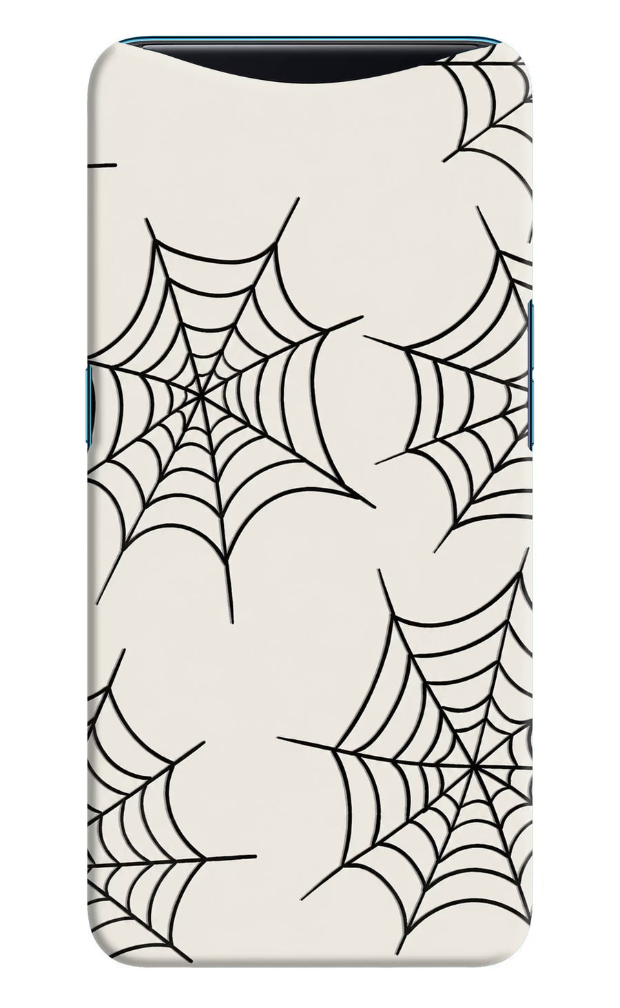 Spider Web Oppo Find X Back Cover, Hard case