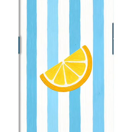 Summer Lemon Oppo Find X Hard Case Back Cover by Casekaro