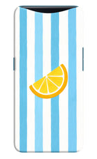 Summer Lemon Oppo Find X Hard Case Back Cover by Casekaro