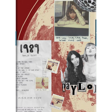 Taylor Swift Oppo Find X Hard Case Back Cover by Casekaro