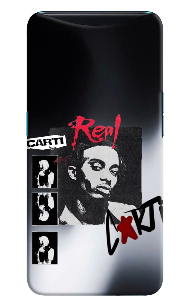 Playboi Carti Oppo Find X Hard Case Back Cover by Casekaro