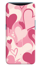 Hearty case Oppo Find X Hard Case Back Cover by Casekaro