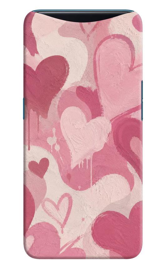 Hearty case Oppo Find X Back Cover