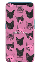 Pink Cats Oppo Find X Hard Case Back Cover by Casekaro