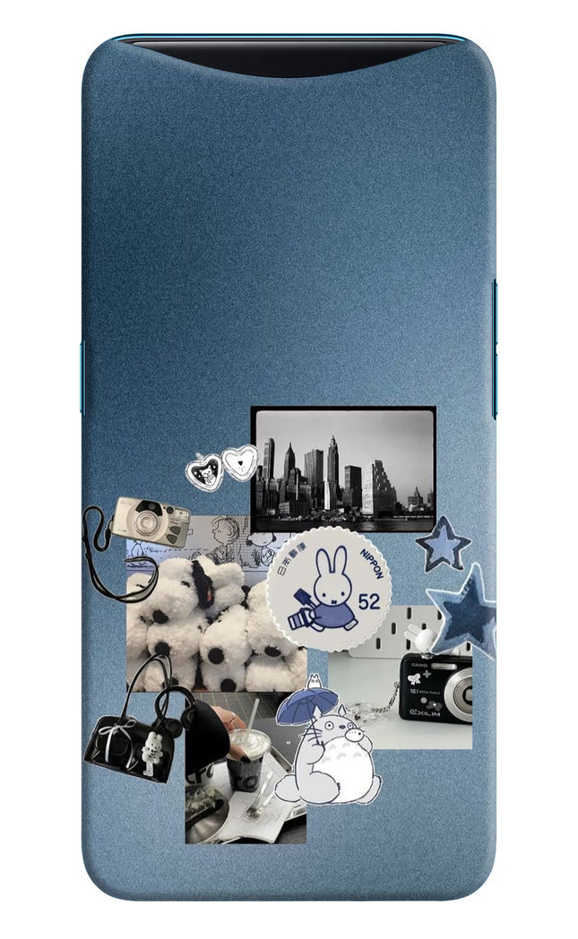 Miffy Oppo Find X Hard Case Back Cover by Casekaro
