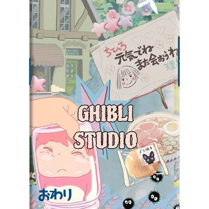 Studio Ghibli Oppo Find X Hard Case Back Cover by Casekaro