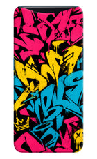 Graffiti Vibe Oppo Find X Hard Case Back Cover by Casekaro