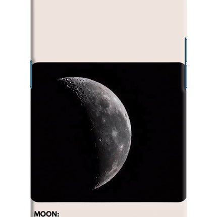 Moon Phase Oppo Find X Hard Case Back Cover by Casekaro