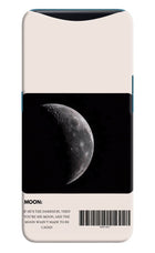 Moon Phase Oppo Find X Hard Case Back Cover by Casekaro